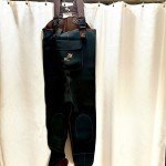 Men's Medium 3.5mm Neoprene Chest Waders