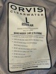 Orvis Clearwater Men's Size L Fishing Waders