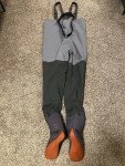 Simms Guide Classic Stocking Foot Fishing Waders
