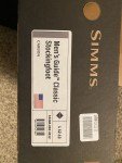 Simms Guide Classic Stocking Foot Fishing Waders