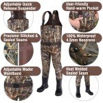 HISEA Kids Neoprene Insulated Fishing Waders