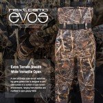 HISEA Waterproof Chest Waders with Cleated Boots