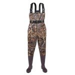 HISEA Waterproof Chest Waders with Cleated Boots