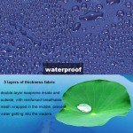 Men's Waterproof Neoprene Chest Waders for Fishing