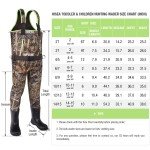 HISEA Kids Insulated Neoprene Fishing Waders