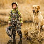 HISEA Kids Insulated Neoprene Fishing Waders