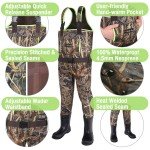 HISEA Kids Insulated Neoprene Fishing Waders