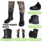 HISEA Kids Insulated Neoprene Fishing Waders