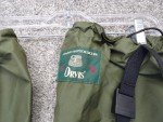 Orvis Packable Fly Fishing Hip Waders - XL