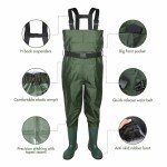Waterproof Bootfoot Chest Waders for Trout Fishing