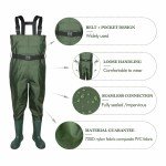 Waterproof Bootfoot Chest Waders for Trout Fishing