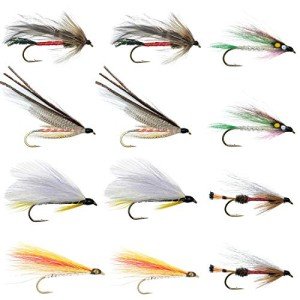 Classic Streamers Trout Fly Fishing Flies Assortment