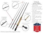 Wild Water Fly Fishing Combo Starter Kit
