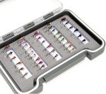 36 Tungsten Bead Perdigon Nymphs Trout Fly Assortment