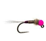36 Tungsten Bead Perdigon Nymphs Trout Fly Assortment