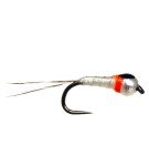36 Tungsten Bead Perdigon Nymphs Trout Fly Assortment