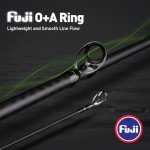 Ultralight Carbon Fiber Fishing Rods for Trout Fishing