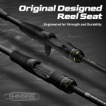 Ultralight Carbon Fiber Fishing Rods for Trout Fishing