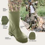 Foxelli Waterproof Camo Hip Waders for Trout Fishing