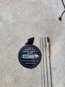St. Croix Avid Fly Fishing Rod 8ft 6in 5wt