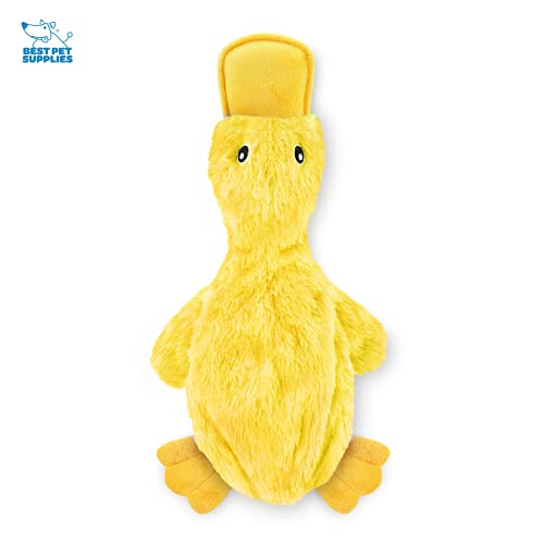 Crinkle Duck Dog Toy for Small to Large Breeds