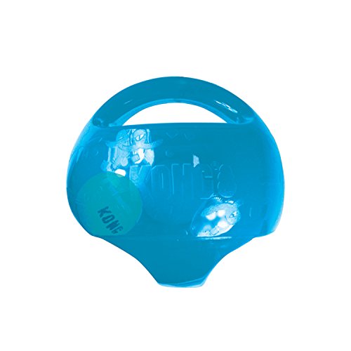 KONG Jumbler Ball - Interactive Fetch Toy for Large Dogs