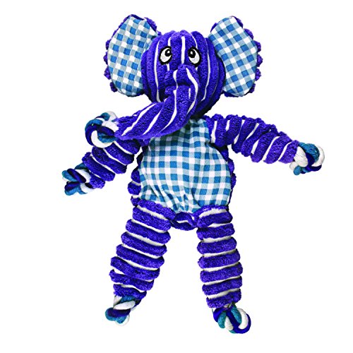KONG Floppy Knots Elephant Toy for Medium/Large Dogs
