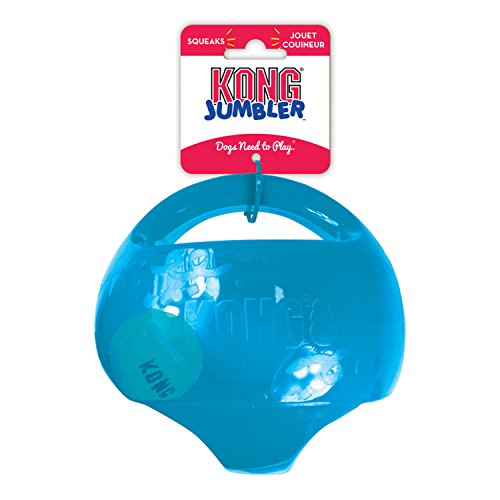 KONG Jumbler Ball - Interactive Fetch Toy for Large Dogs