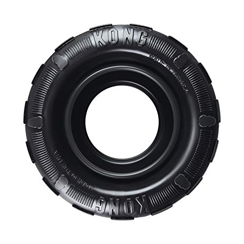 KONG Tires Chew Toy for Power Chewers - Medium/Large Dogs