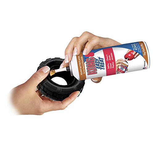 KONG Tires Chew Toy for Power Chewers - Medium/Large Dogs