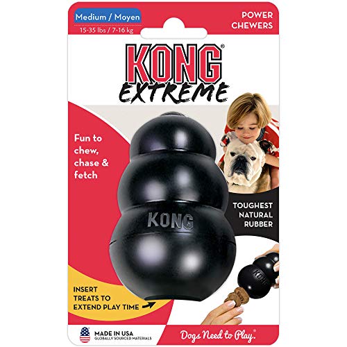 KONG Black Extreme Dog Toy for Medium Dogs