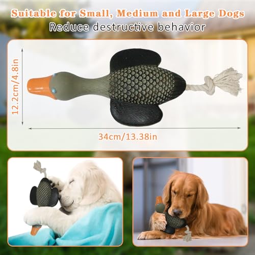 Interactive Tough Dog Chew Toys for Large Breeds