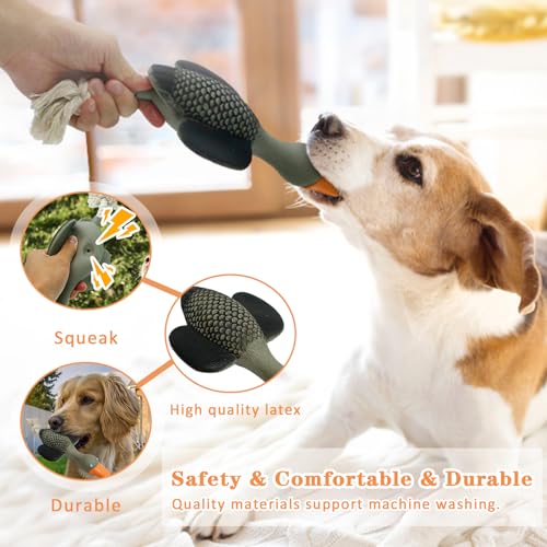 Interactive Tough Dog Chew Toys for Large Breeds
