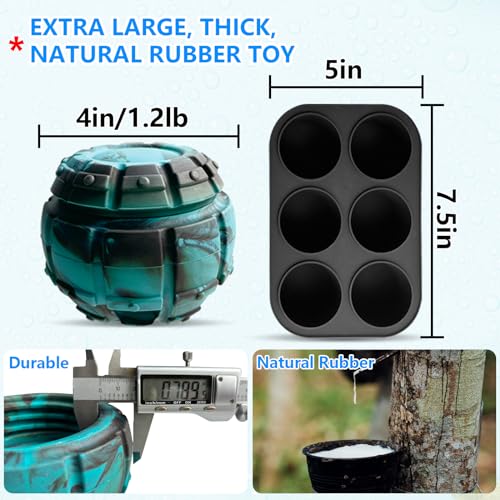 Yipetor Pupsicle Treat Dispensing Large Chew Toy