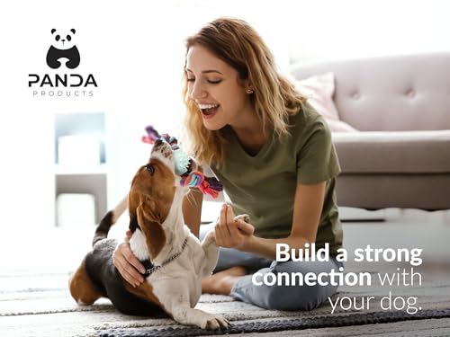 Panda Products - Premium Dog Chew Toy Set | 6-Piece