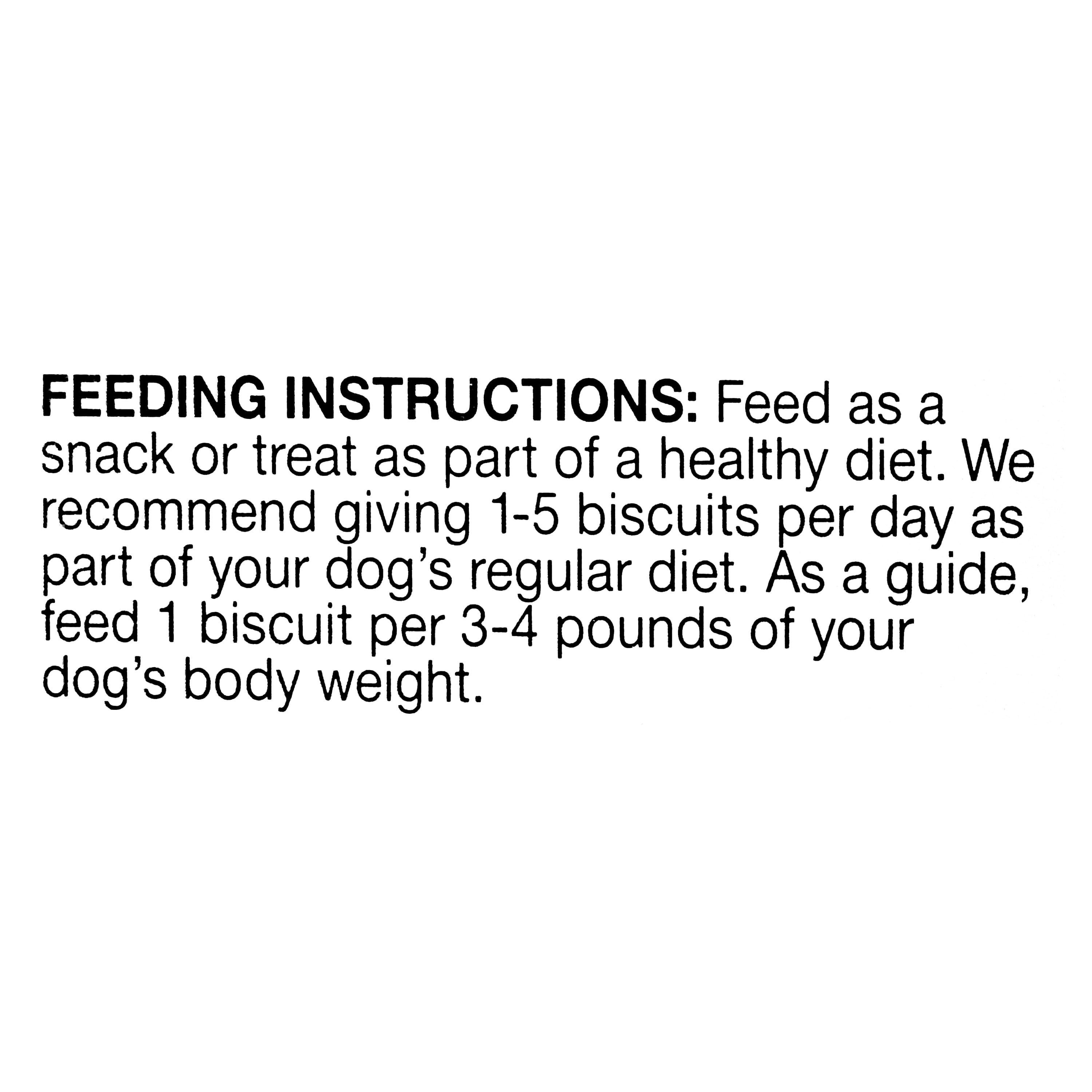 Meaty Ol' Roy Biscuits for Small-Medium Dogs