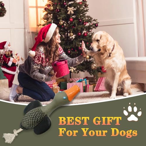 Interactive Tough Dog Chew Toys for Large Breeds