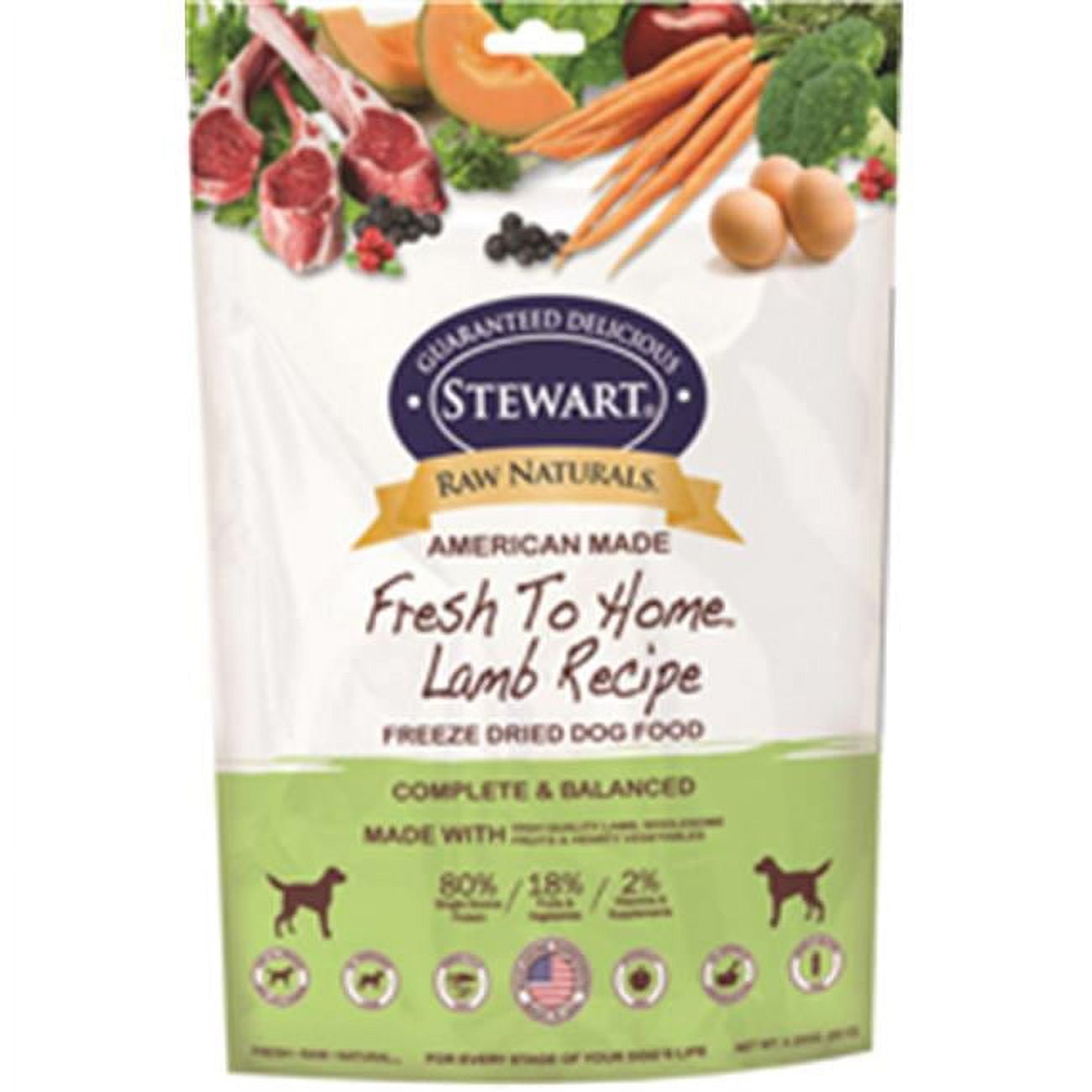 RAW NATURALS FREEZE DRIED DOG FOOD