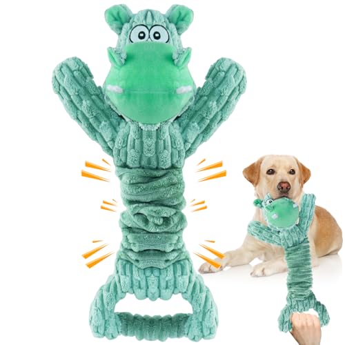 Soft Plush Squeaky Dog Toys for All Sizes