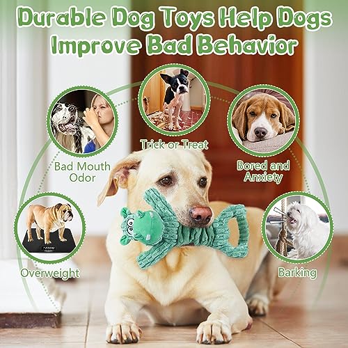 Soft Plush Squeaky Dog Toys for All Sizes