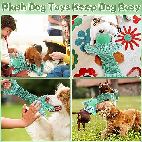 Soft Plush Squeaky Dog Toys for All Sizes