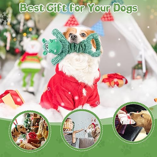 Soft Plush Squeaky Dog Toys for All Sizes