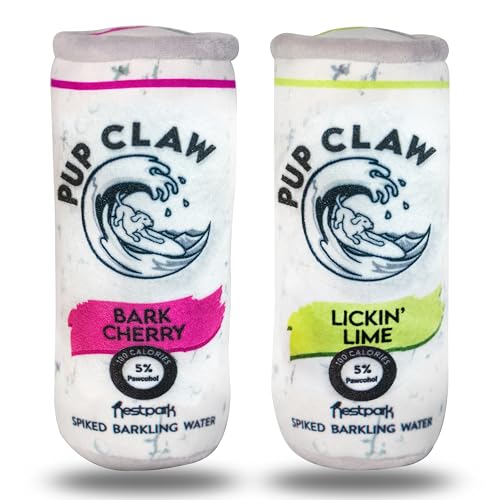 Nestpark Pup Claw Funny Plush Squeaker Dog Toys