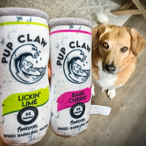 Nestpark Pup Claw Funny Plush Squeaker Dog Toys