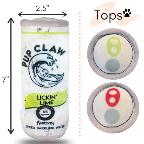 Nestpark Pup Claw Funny Plush Squeaker Dog Toys