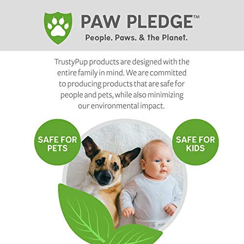 Durable Platypus Squeak Dog Toy - Brown, Large