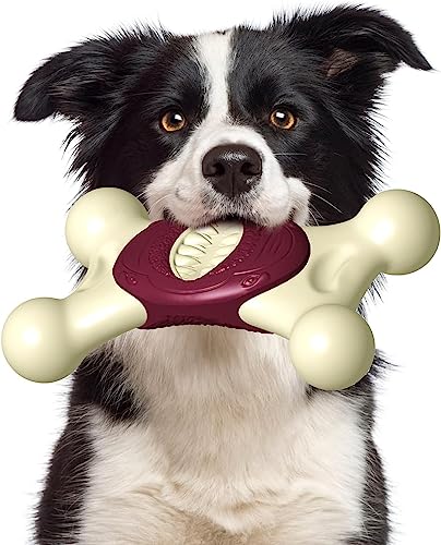 Indestructible Dog Toys for Aggressive Chewers, Medium/Large Breed