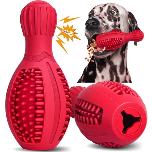 Interactive Squeaky Tough Dog Chew Toy for Medium/Large Dogs