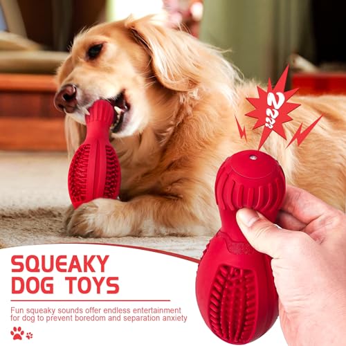 Interactive Squeaky Tough Dog Chew Toy for Medium/Large Dogs