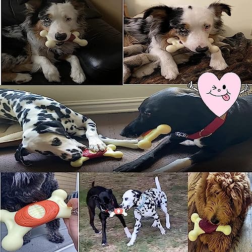 Indestructible Dog Toys for Aggressive Chewers, Medium/Large Breed